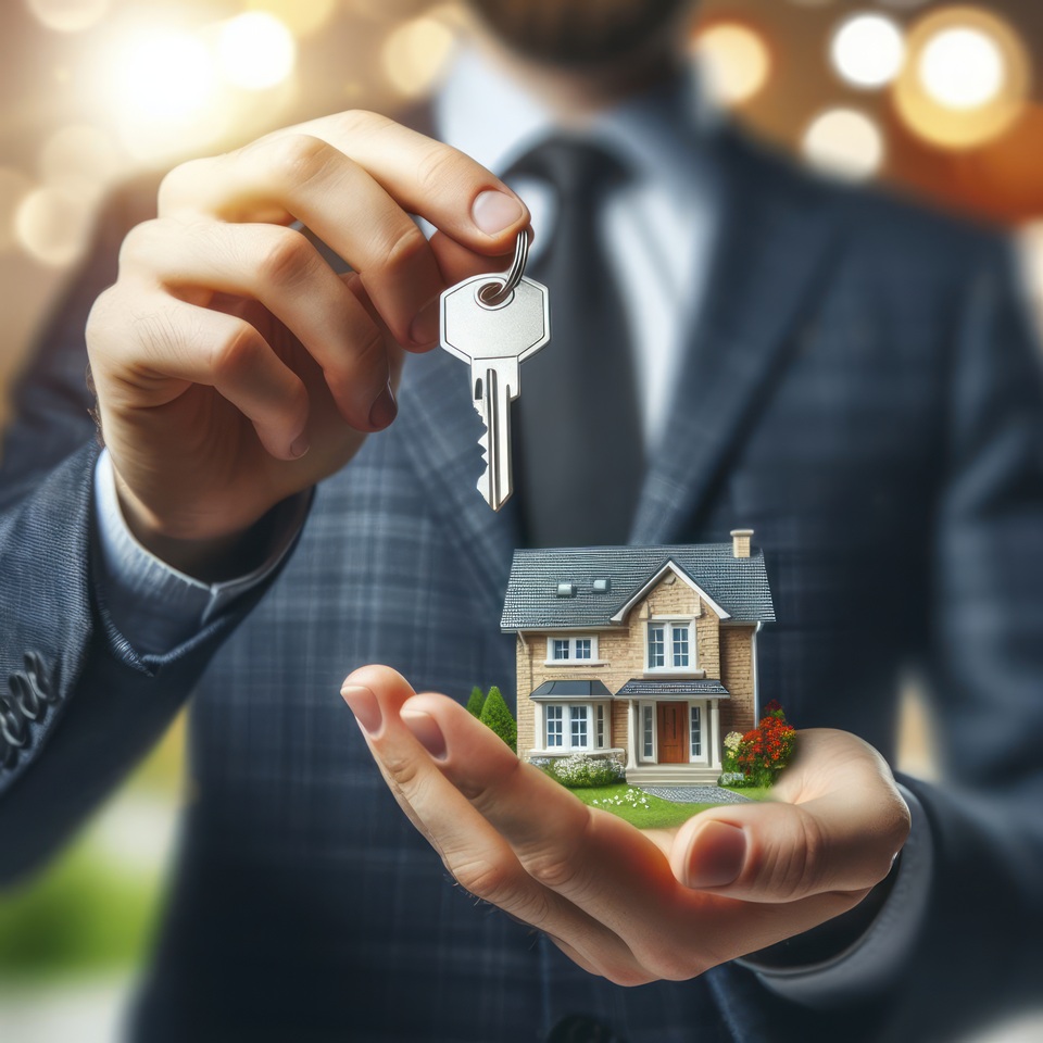 Property marketing and buyer coordination services